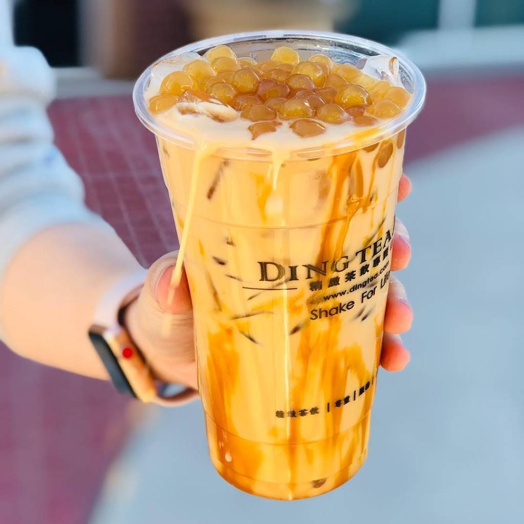 Ding Tea Lomita | cafe | 24705 Narbonne Ave #101, Lomita, CA 90717, USA | 4243054055 OR +1 424-305-4055