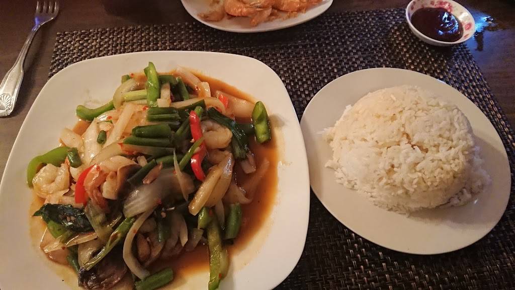 Thai Pavilion & sushi | restaurant | 1910 Rock Rd, De Soto, MO 63020, USA | 6366385450 OR +1 636-638-5450