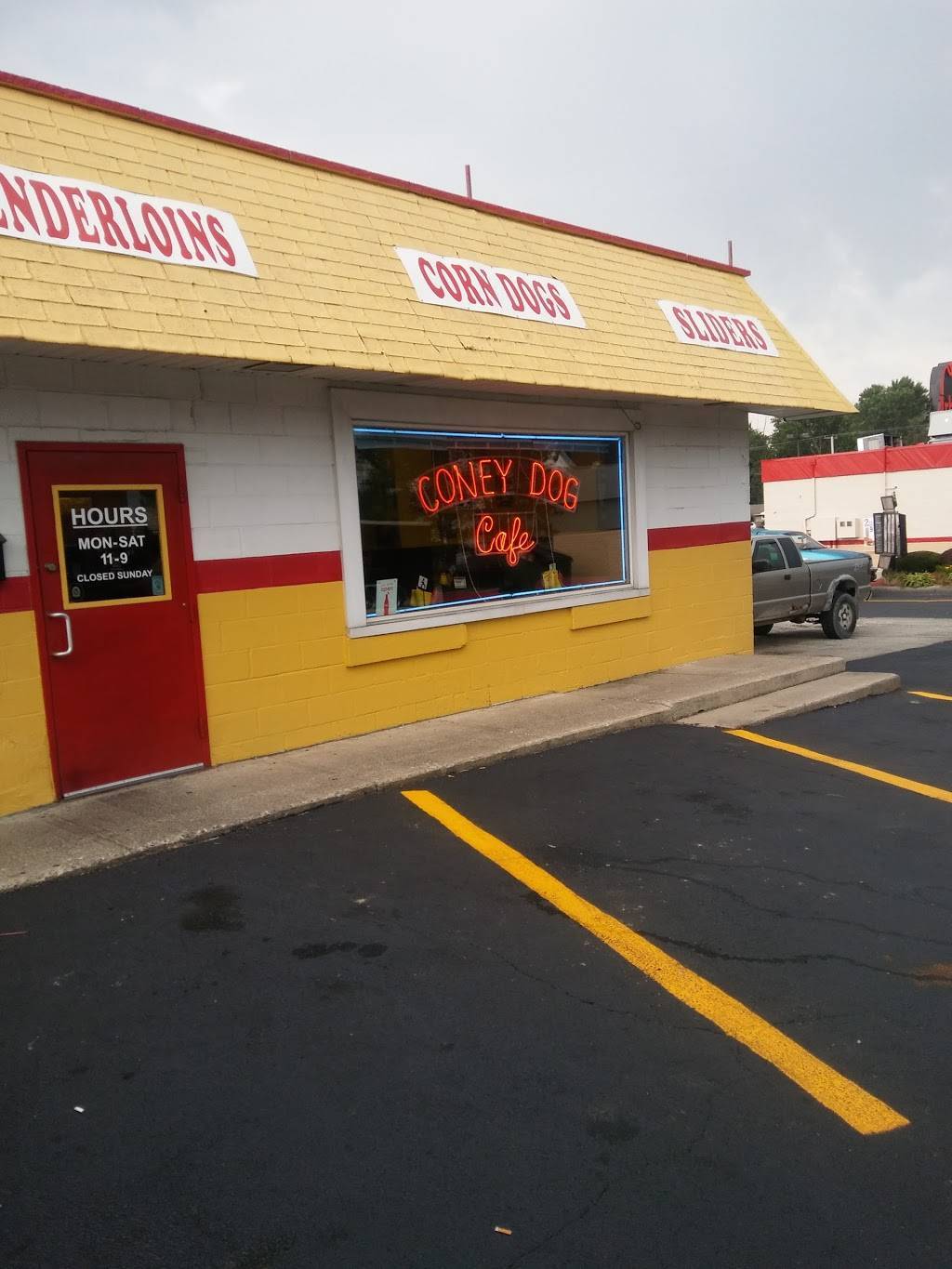 Coney Dog Cafe | cafe | 357 Lincoln Hwy, New Haven, IN 46774, USA | 2607487470 OR +1 260-748-7470