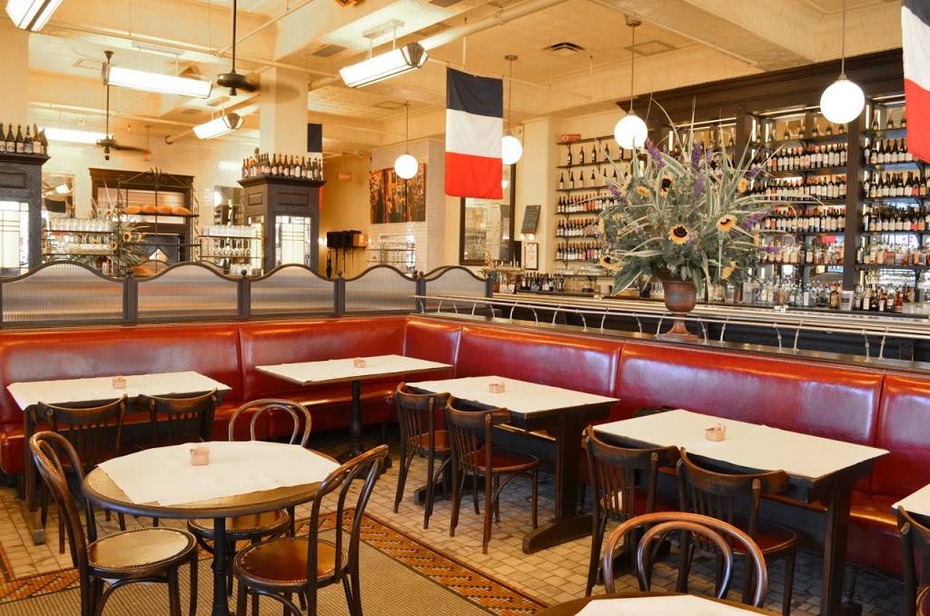 Can Can Brasserie | restaurant | 3120 W Cary St, Richmond, VA 23221, USA | 8043587274 OR +1 804-358-7274