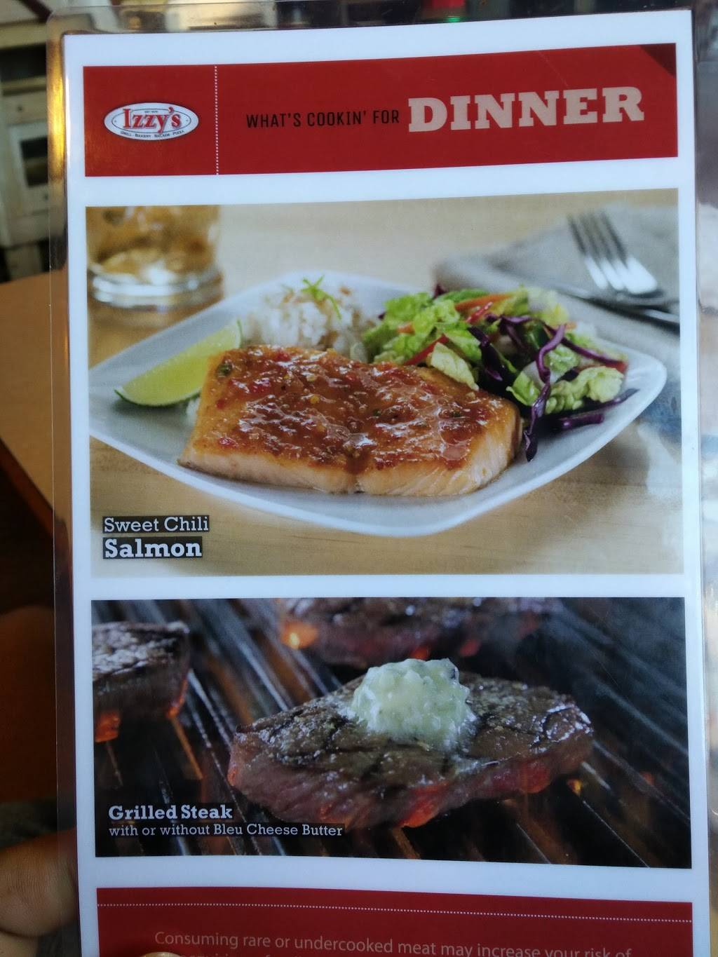 . Izzy’s | restaurant | 3846 SE 82nd Ave, Portland, OR 97266, USA | 5037719919 OR +1 503-771-9919