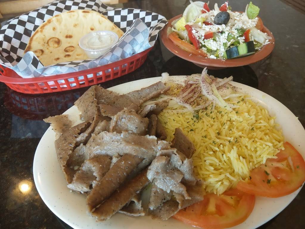 Ammos Mediterranean Grill | restaurant | 6530 W Happy Valley Rd #114, Glendale, AZ 85310, USA | 6238253500 OR +1 623-825-3500