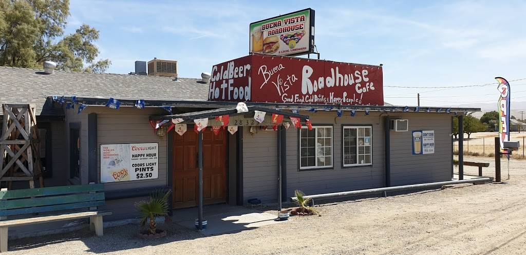 Buena Vista Road House Cafe | restaurant | 28323 CA-119, Taft, CA 93268, USA | 6617634782 OR +1 661-763-4782