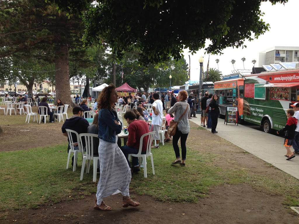 Oxnard Food Trucks - First Thursdays | restaurant | 350 N 5th St, Oxnard, CA 93030, USA | 8052470197 OR +1 805-247-0197