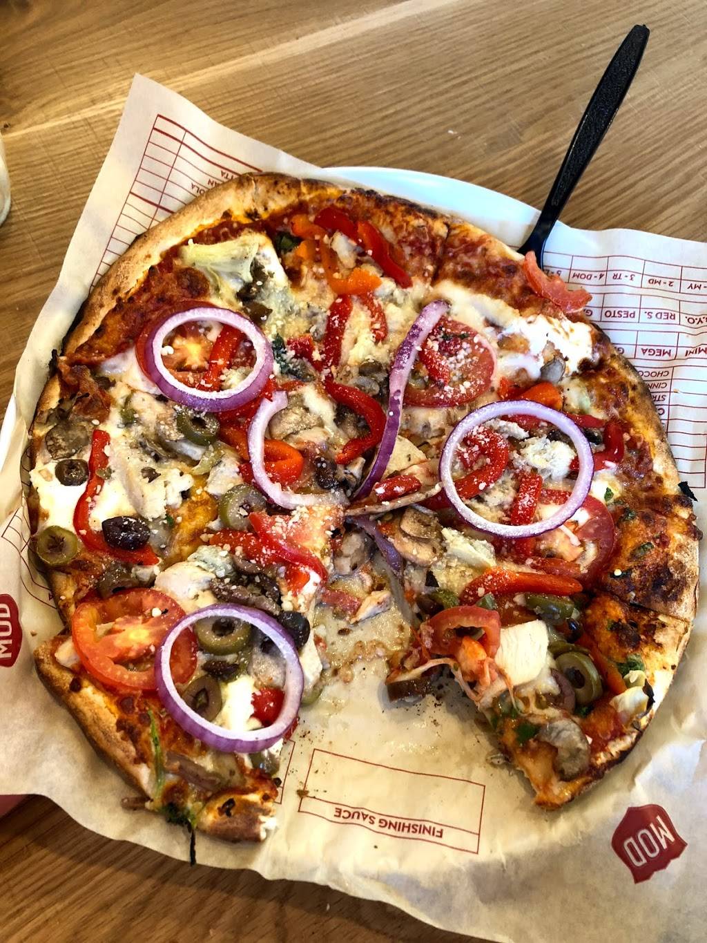 MOD Pizza | restaurant | 19550 Molalla Ave #145, Oregon City, OR 97045, USA | 5039085790 OR +1 503-908-5790