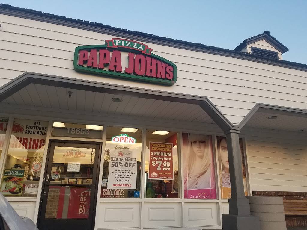 Papa Johns Pizza | restaurant | 18653 Yorba Linda Blvd, Yorba Linda, CA 92886, USA | 7149707272 OR +1 714-970-7272