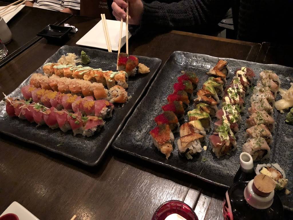 Sushi Damo | restaurant | 36-G Maryland Ave, Rockville, MD 20850, USA | 3013408010 OR +1 301-340-8010