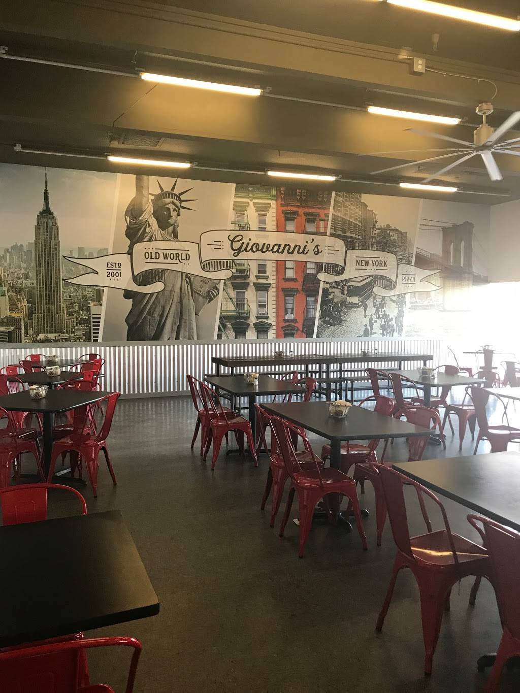 Giovannis Old World New York Pizzeria | restaurant | 5924 S Land Park Dr, Sacramento, CA 95822, USA | 9163937001 OR +1 916-393-7001