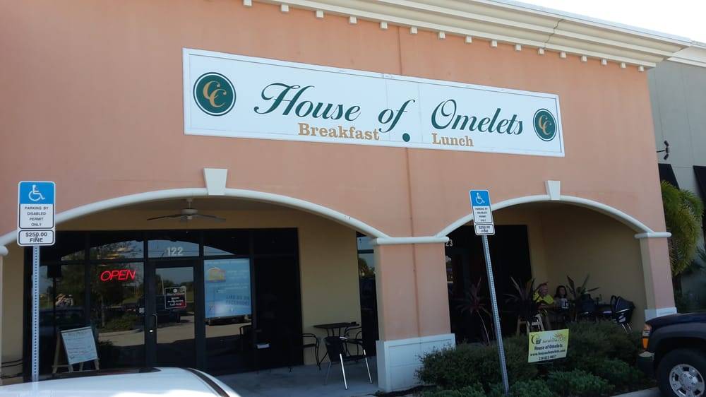 House of Omelets Restaurant | restaurant | 900 SW Pine Island Rd #122, Cape Coral, FL 33991, USA | 2396737545 OR +1 239-673-7545