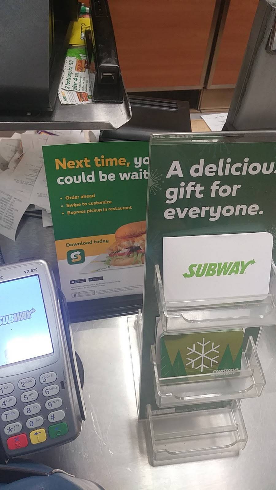 Subway | restaurant | 7470 Cherry Ave, Fontana, CA 92336, USA | 9093551005 OR +1 909-355-1005