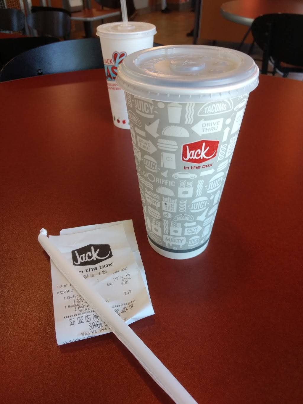 Jack in the Box | restaurant | 1350 S 43rd St, San Diego, CA 92113, USA | 6192628516 OR +1 619-262-8516