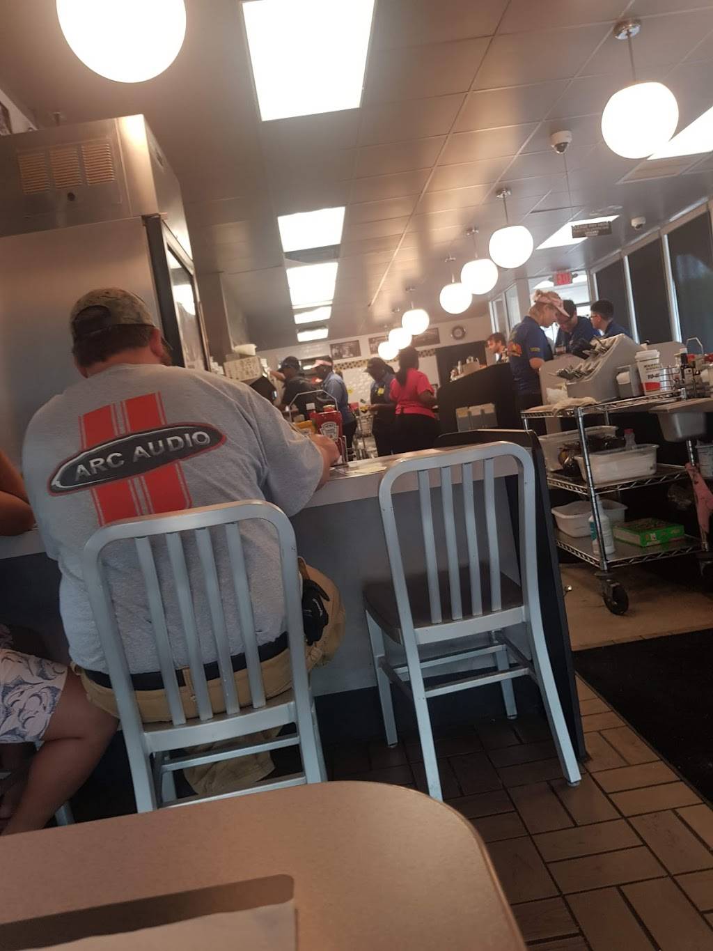 Waffle House | meal takeaway | 5491 N Rhett Ave, North Charleston, SC 29406, USA | 8438141529 OR +1 843-814-1529