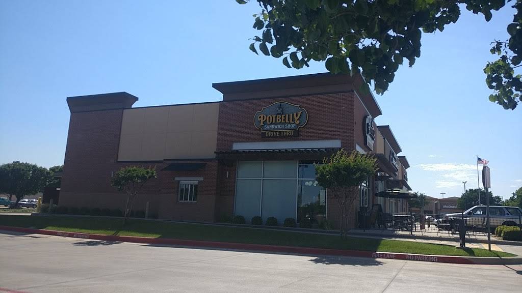 Potbelly Sandwich Shop | restaurant | 6202 W Park Blvd, Plano, TX 75093, USA | 9722484316 OR +1 972-248-4316