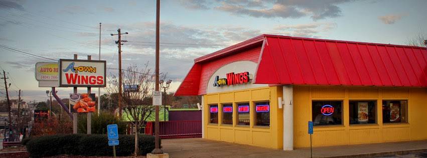 A Town Wings | restaurant | 2644 Metropolitan Pkwy SW, Atlanta, GA 30315, USA | 4048560236 OR +1 404-856-0236
