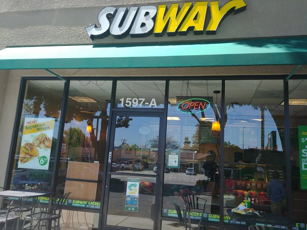 Subway Restaurants | restaurant | 699 Curtner Ave, San Jose, CA 95125, USA | 4084488700 OR +1 408-448-8700