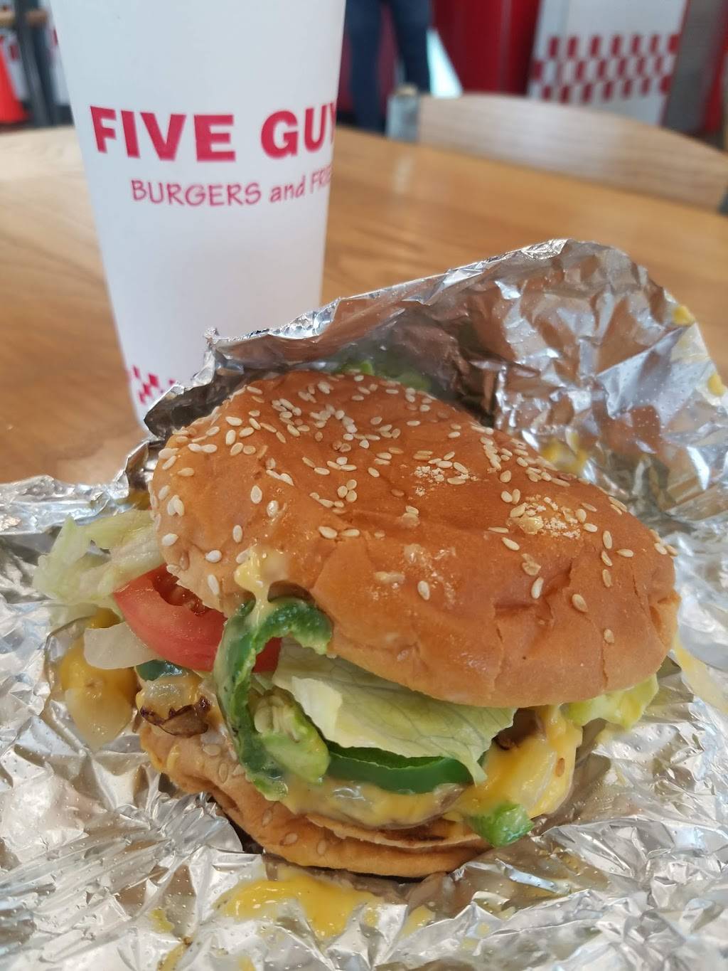 Five Guys | meal takeaway | 7074 US Hwy 19 N, Pinellas Park, FL 33781, USA | 7275267800 OR +1 727-526-7800