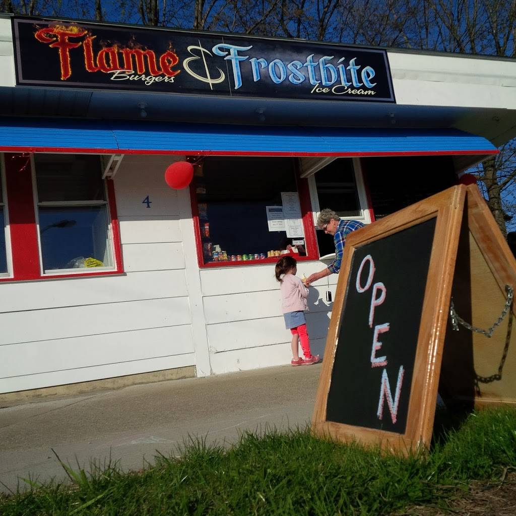 Flame and Frostbite | restaurant | 4 Erie St N, Merlin, ON N0P 1W0, Canada | 2263478134 OR +1 226-347-8134