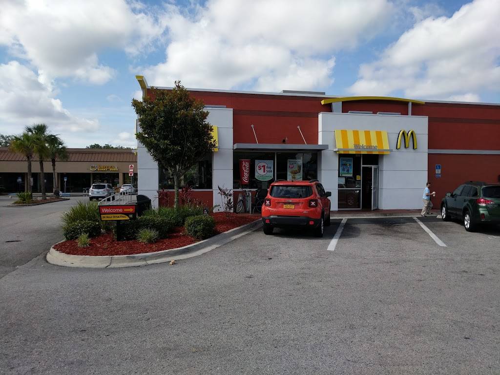 McDonalds | cafe | 8590 Baymeadows Rd, Jacksonville, FL 32256, USA | 9047393424 OR +1 904-739-3424