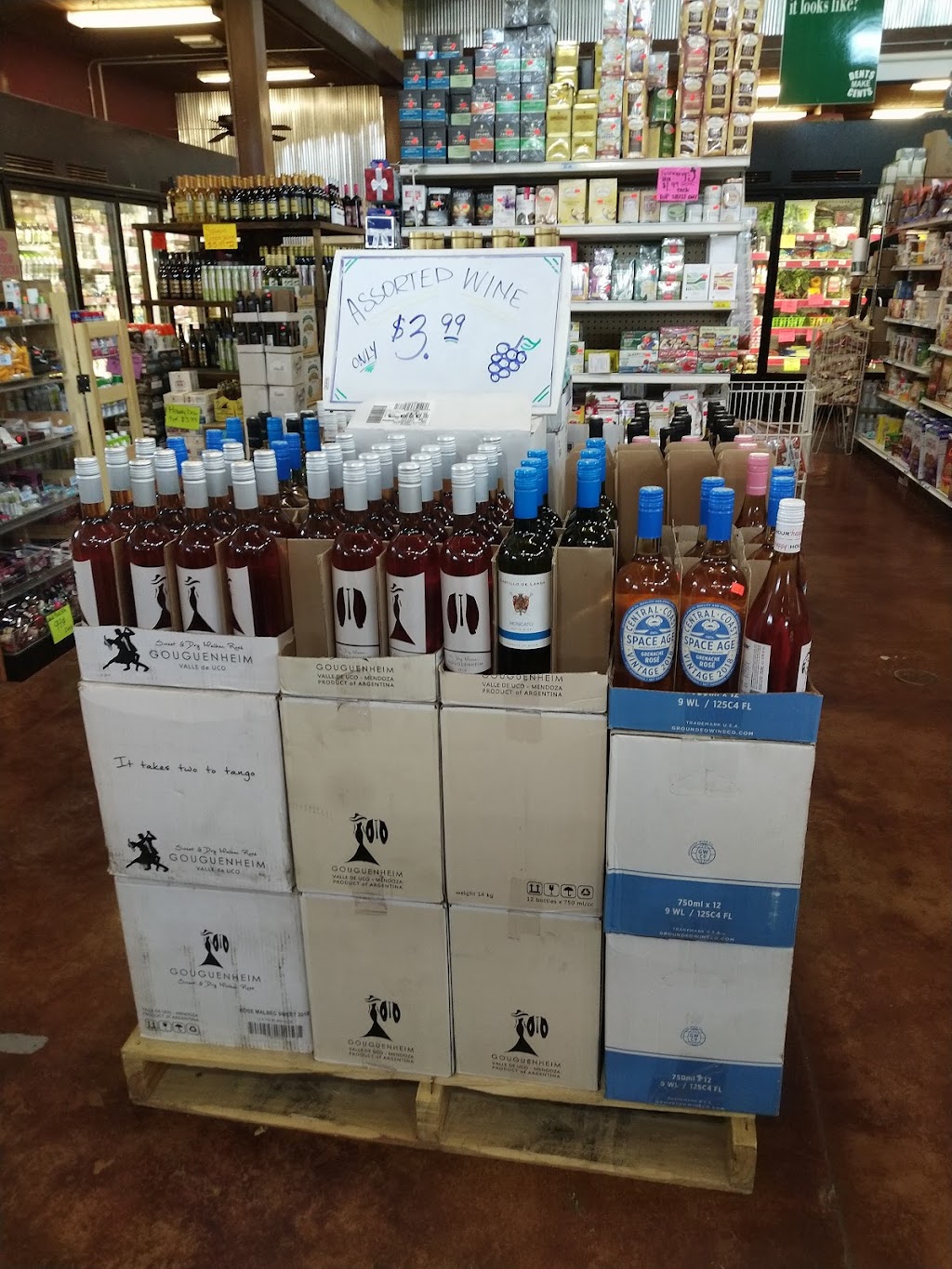 Sunflower Discount Grocery Liquidation Outlet | restaurant | 1001 Palm Ave, North Fort Myers, FL 33903, USA | 2399950065 OR +1 239-995-0065