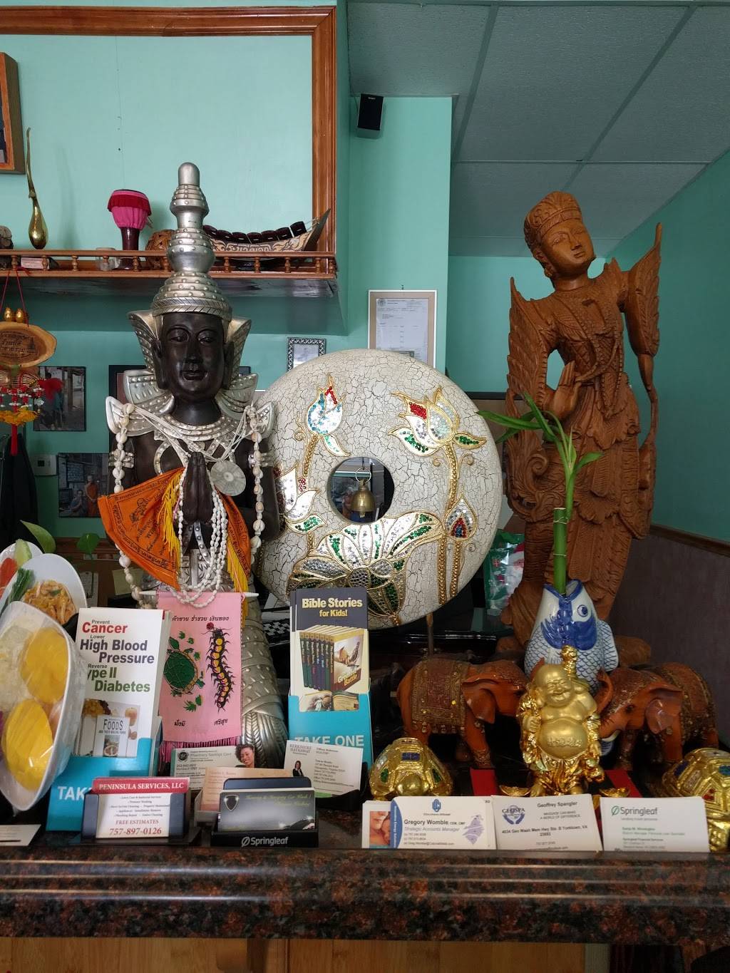 Thai Papaya Restaurant | restaurant | 319 Chatham Dr, Newport News, VA 23602, USA | 7578740646 OR +1 757-874-0646