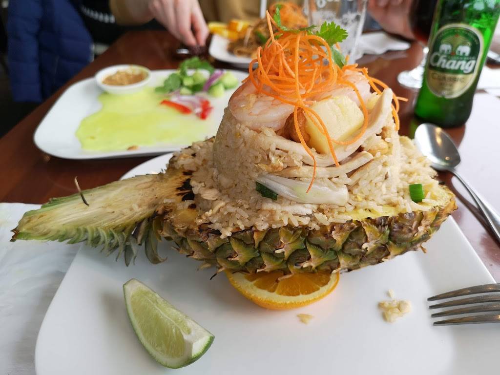 Thai House Cuisine | restaurant | 181 Main St E, Milton, ON L9T 1N7, Canada | 9052030912 OR +1 905-203-0912