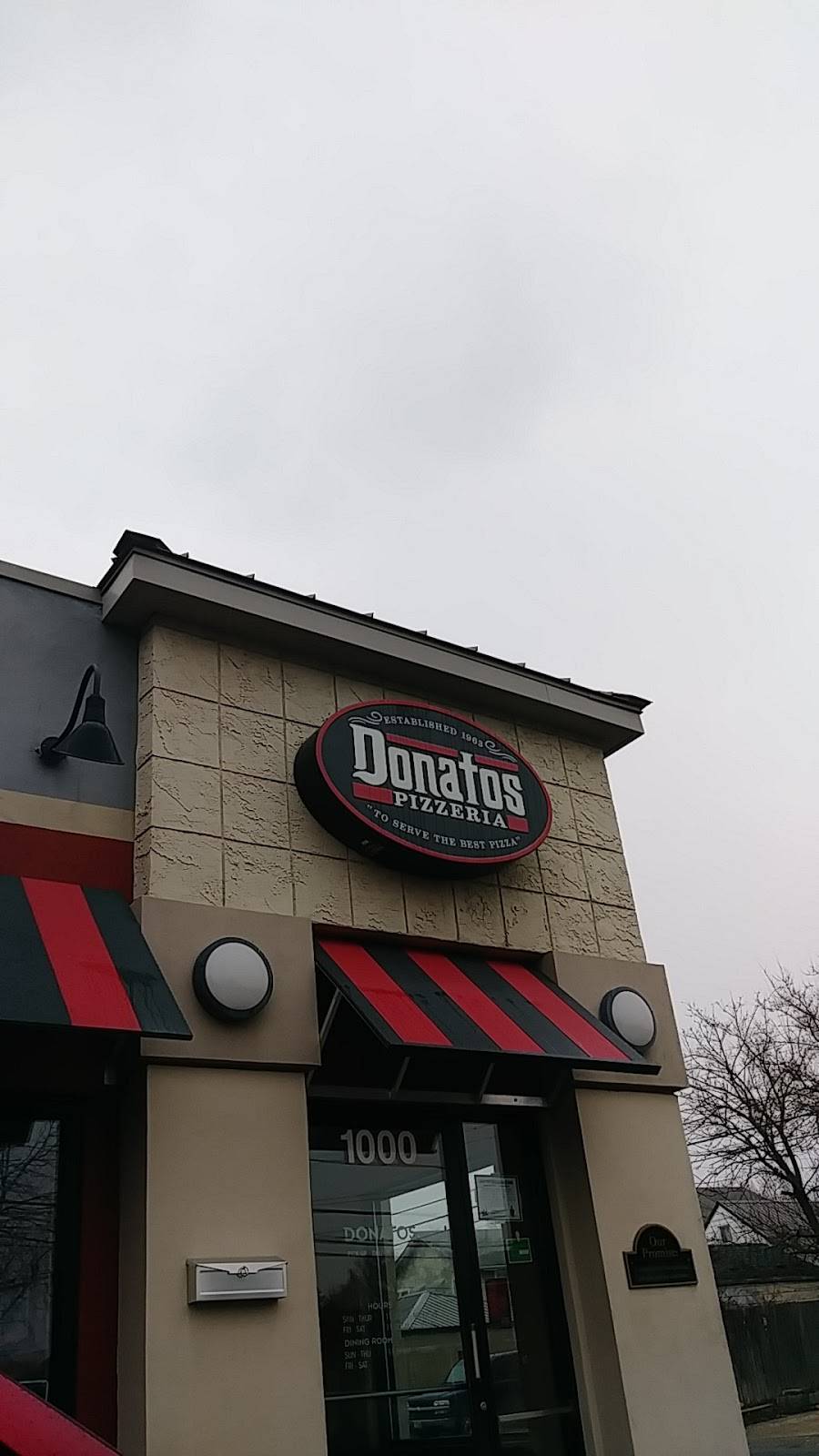 Donatos Pizza | restaurant | 1000 Thurman Ave, Columbus, OH 43206, USA | 6144446823 OR +1 614-444-6823