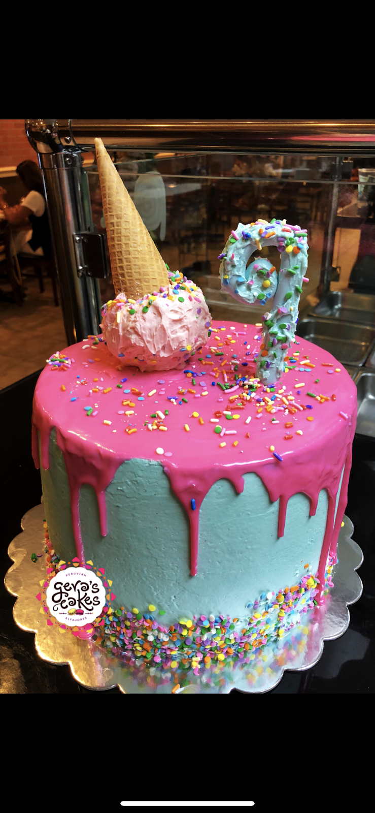 Geras Cakes - County Deli | restaurant | 110 Old Country Rd, Mineola, NY 11501, USA | 5163079195 OR +1 516-307-9195