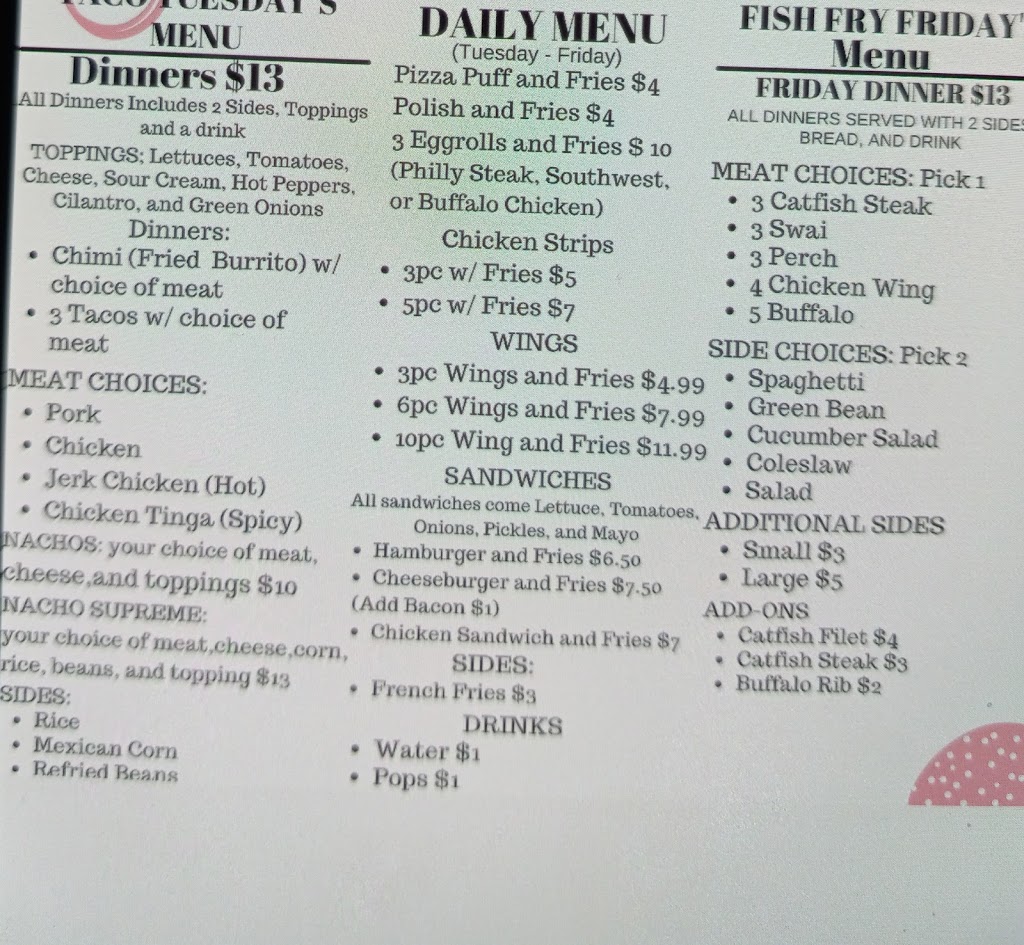 C&M Hideout Catering Service | restaurant | 3400 Jefferson St, Gary, IN 46408, USA | 2194875413 OR +1 219-487-5413