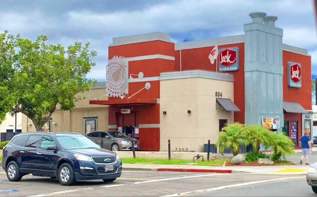 Jack in the Box | restaurant | 804 University Ave, San Diego, CA 92103, USA | 6192981273 OR +1 619-298-1273