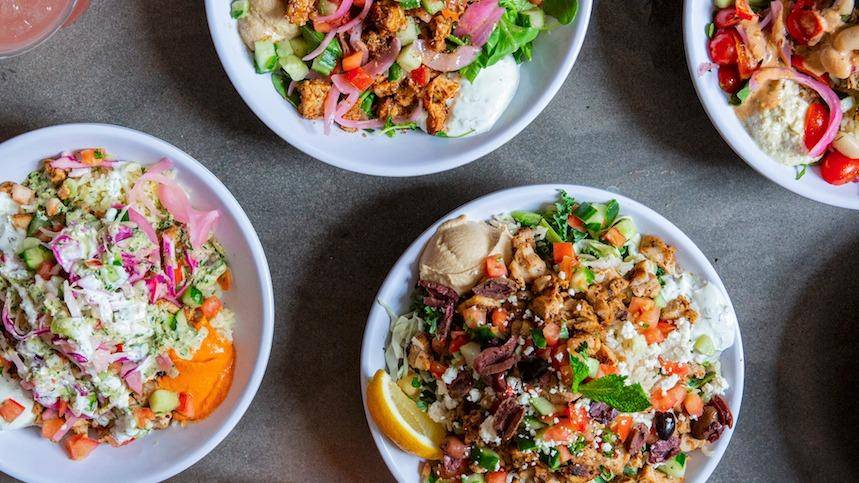 CAVA | restaurant | 2126 South Blvd Suite 1, Charlotte, NC 28203, USA | 7042721360 OR +1 704-272-1360