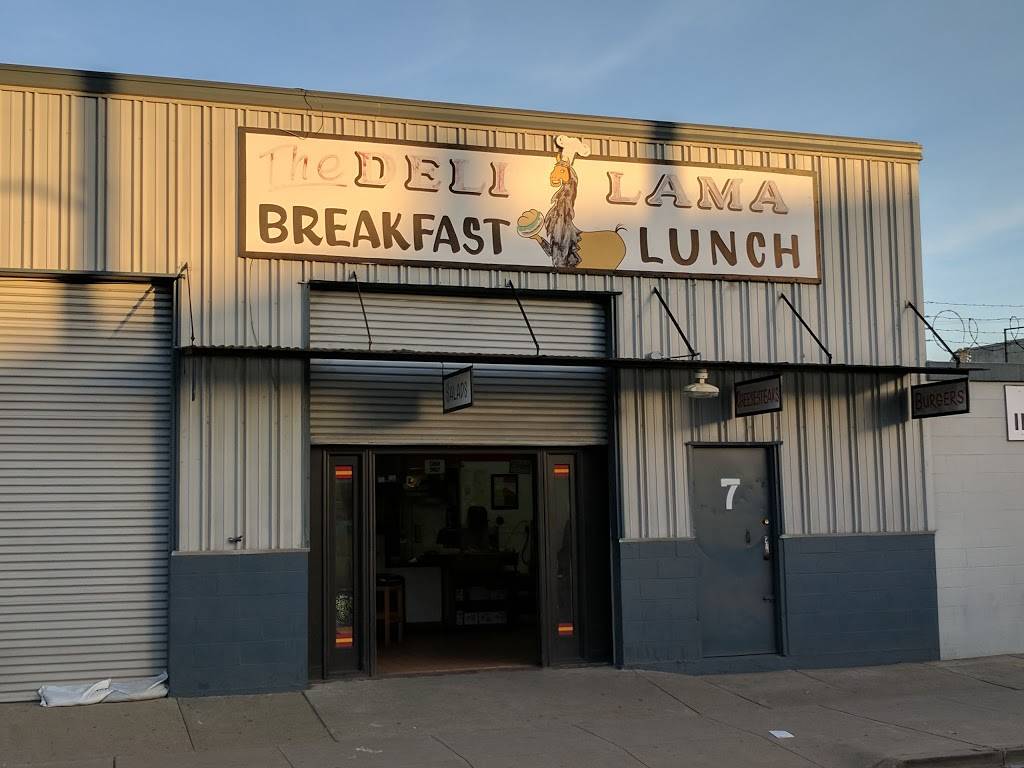 The Deli Lama | restaurant | 150 Toland St, San Francisco, CA 94124, USA | 4158213795 OR +1 415-821-3795