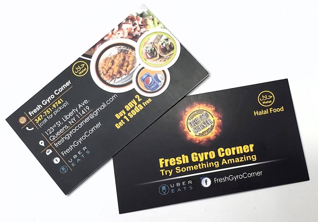 Fresh Gyro Corner (Halal Food Stand) | restaurant | 123-01 Liberty Ave, South Richmond Hill, NY 11419, USA | 3477519741 OR +1 347-751-9741