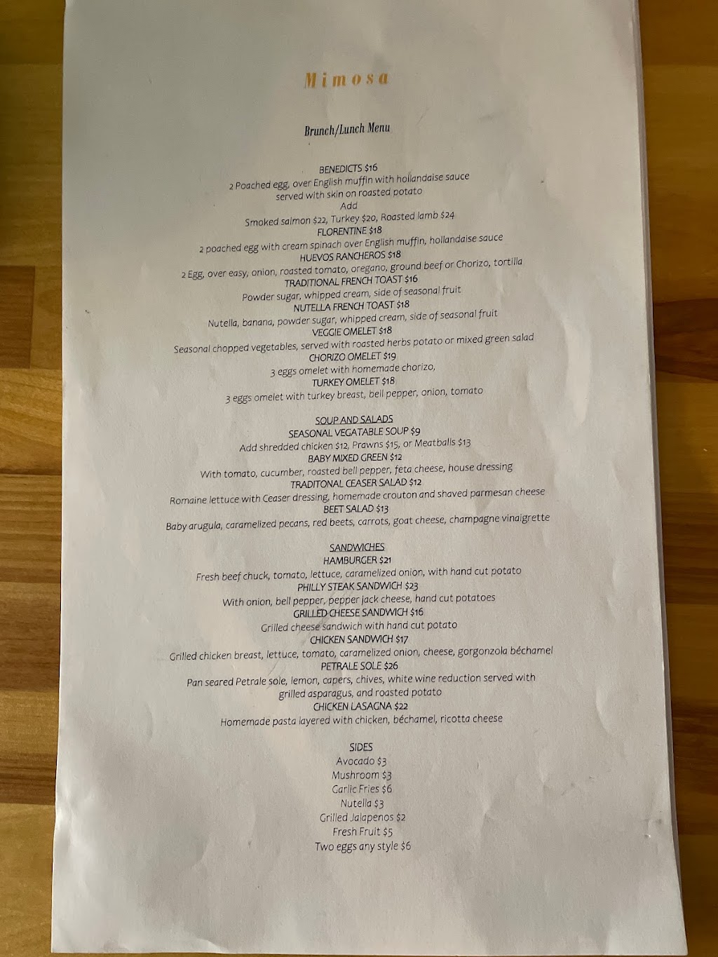 Mimosa American Bistro | restaurant | 1232 Broadway, Burlingame, CA 94010, USA | 6503429944 OR +1 650-342-9944
