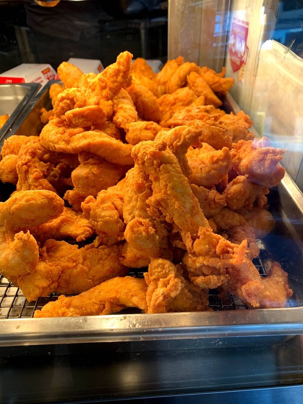 Krispy krunchy chicken | meal takeaway | 2971 W Orange Blossom Trail, Apopka, FL 32712, USA | 4078807077 OR +1 407-880-7077