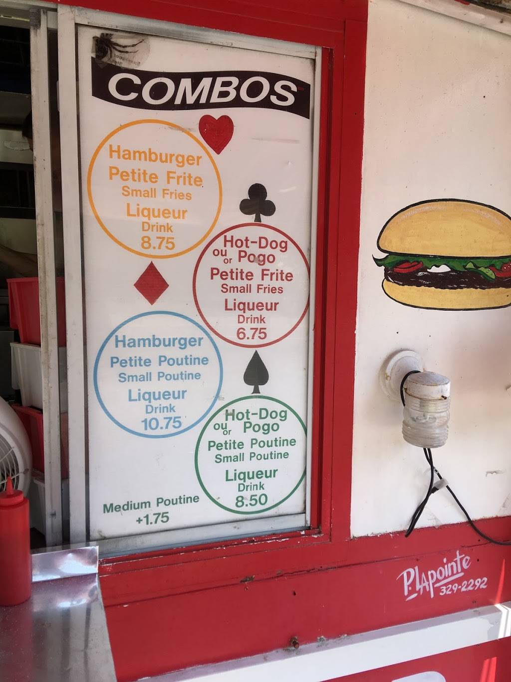 Patates des 4 As | restaurant | 1544 QC-148, Luskville, QC J0X 2G0, Canada | 8196824445 OR +1 819-682-4445