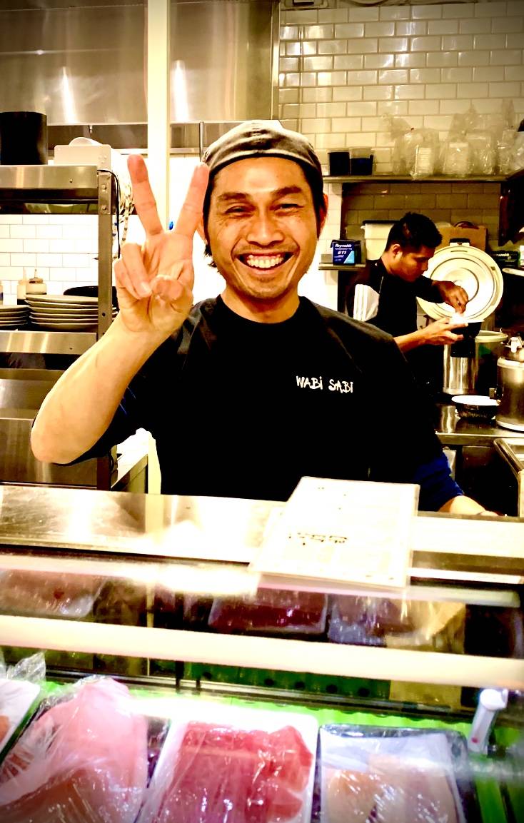 Wabi Sabi Santa Barbara | restaurant | 38 W Victoria St #119, Santa Barbara, CA 93101, USA | 8057705300 OR +1 805-770-5300