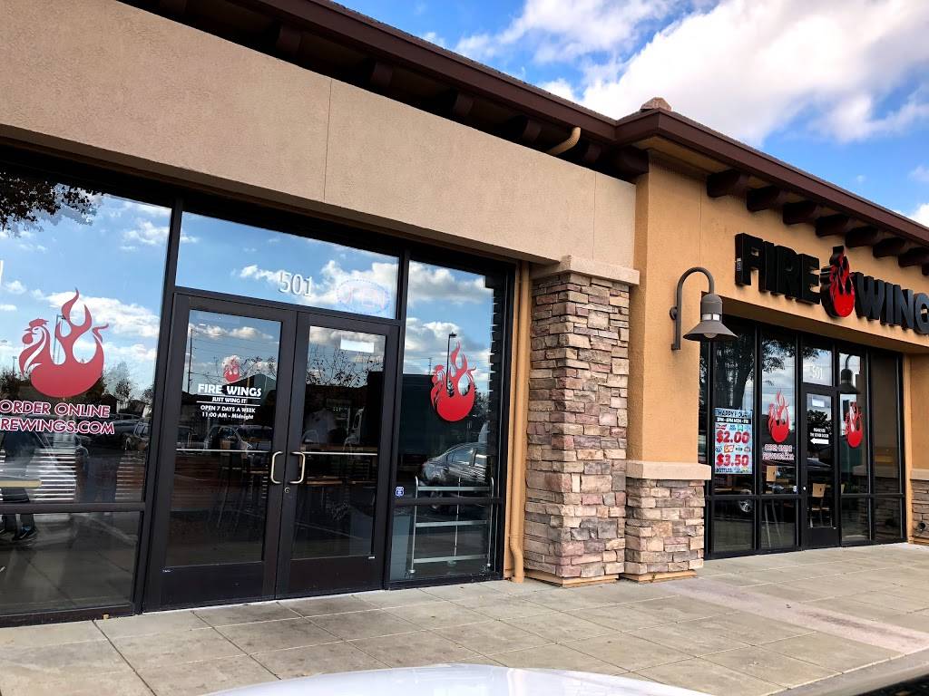 Fire Wings Lodi | restaurant | 1379 S Lower Sacramento Rd #501, Lodi, CA 95242, USA | 2092488044 OR +1 209-248-8044