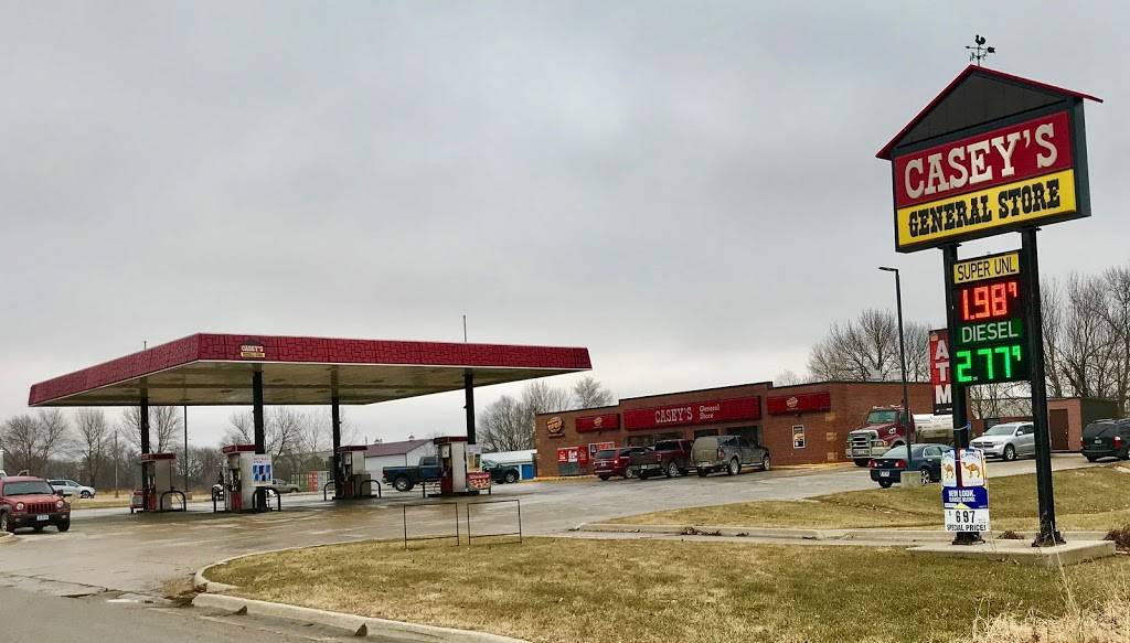 Caseys | meal takeaway | 100 Cherry St, Allison, IA 50602, USA | 3192672426 OR +1 319-267-2426