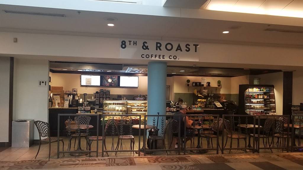 8th & Roast | cafe | 1 Terminal Dr, Nashville, TN 37214, USA | 6159884020 OR +1 615-988-4020
