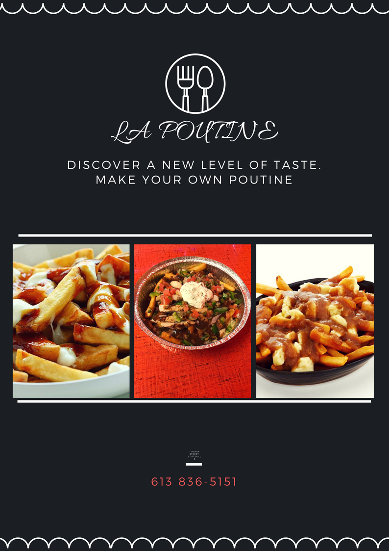 LaPoutine | restaurant | Within Louie’s Pizza, 1 Hobin St, Stittsville, ON K2S 1C3, Canada | 6138365151 OR +1 613-836-5151