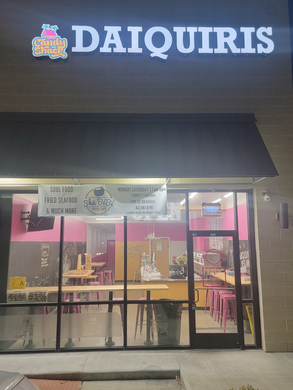 Sha Bebe Cajun Cafe | restaurant | 6850 Hwy 6 STE 700, Missouri City, TX 77459, USA | 8328876797 OR +1 832-887-6797