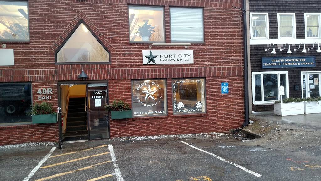 Port City Sandwich Co. | cafe | 40R Merrimac St #102E, Newburyport, MA 01950, USA | 9783588628 OR +1 978-358-8628