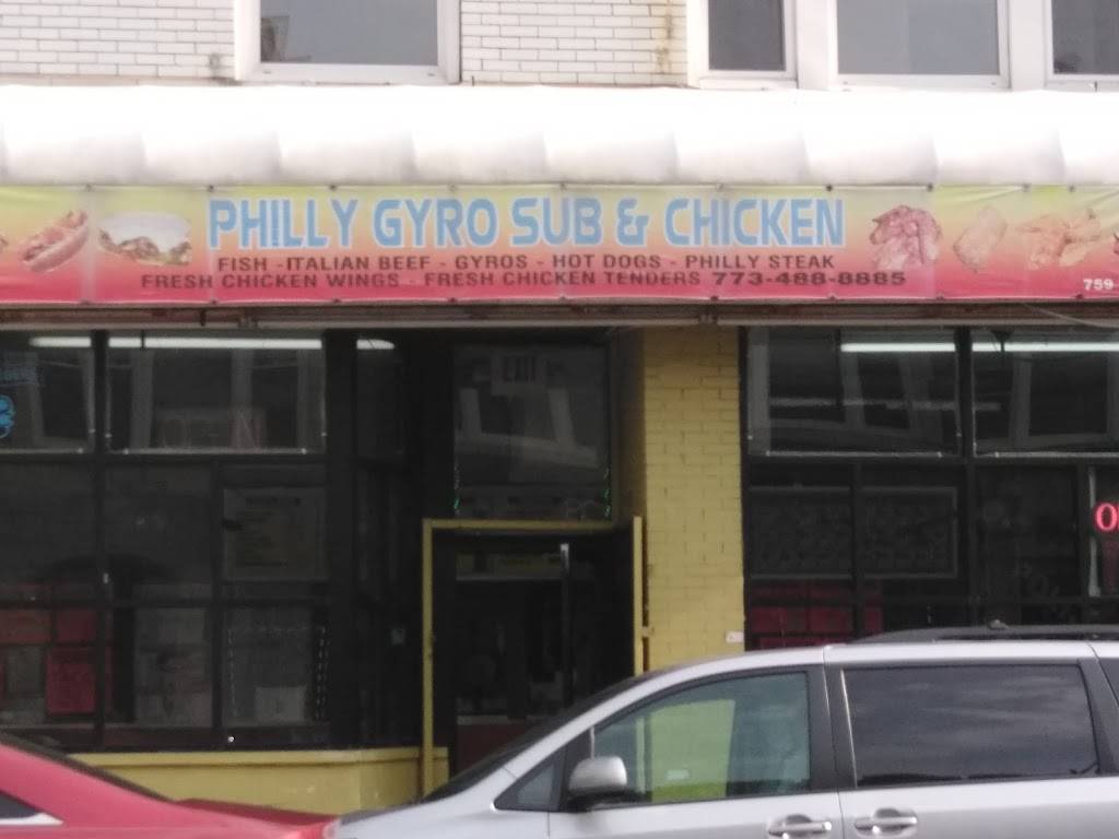 Philly Gyro Sub & Chicken | restaurant | 759 W 69th St, Chicago, IL 60621, USA | 7734888885 OR +1 773-488-8885
