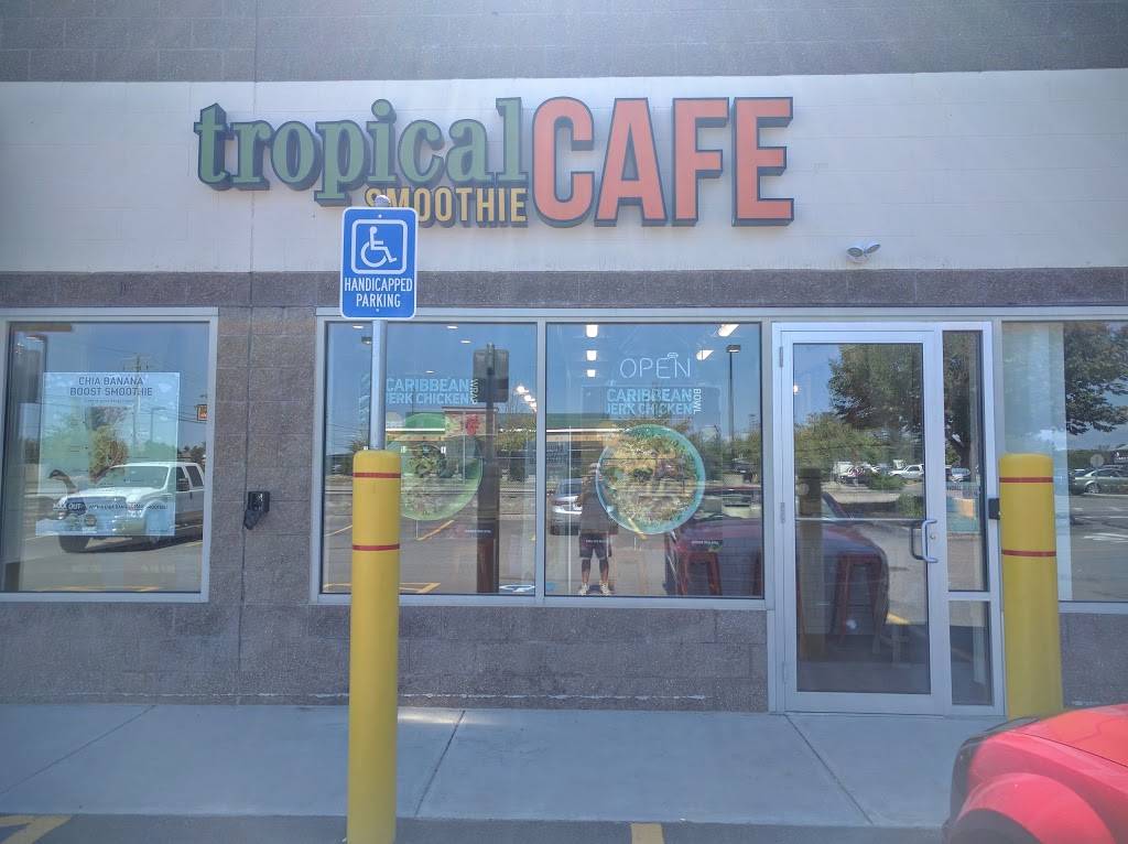 Tropical Smoothie Cafe | restaurant | 1600 Woodbury Ave, Portsmouth, NH 03801, USA | 6033738478 OR +1 603-373-8478