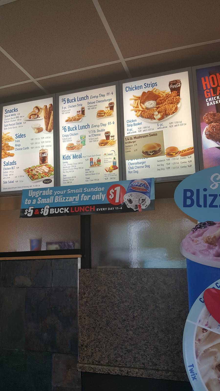 Dairy Queen | restaurant | 1006 E Steger Rd, Crete, IL 60417, USA | 7083042447 OR +1 708-304-2447