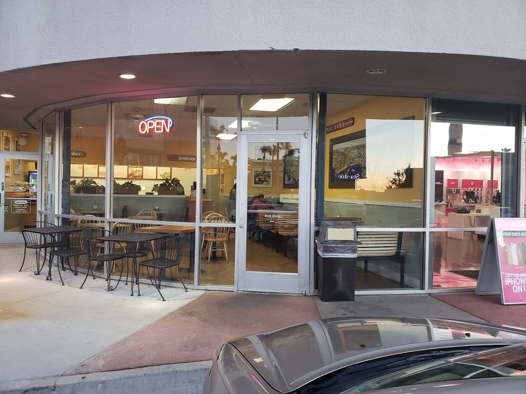 Submarina California Subs | meal takeaway | 5454 Grossmont Center Dr, La Mesa, CA 91942, USA | 6194665453 OR +1 619-466-5453