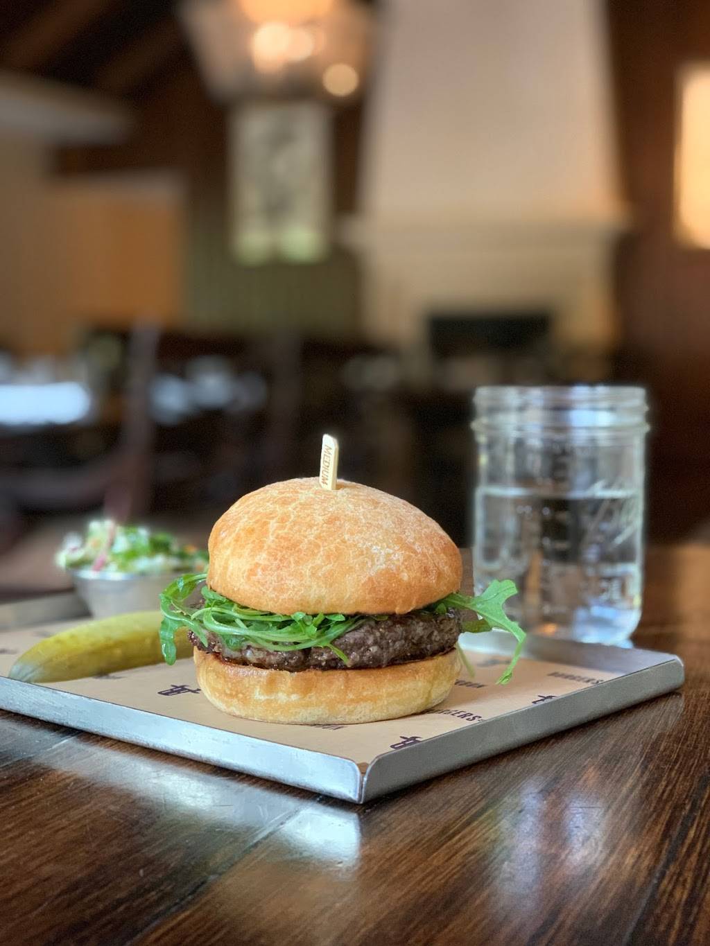 Burgers & Bourbon | restaurant | 9100 Marsac Ave, Park City, UT 84060, USA | 4356041402 OR +1 435-604-1402