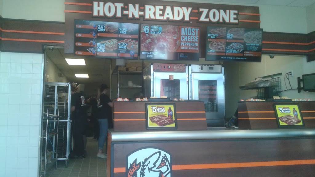 Little Caesars Pizza | meal takeaway | 2580 W Camp Wisdom Rd Suite 500, Grand Prairie, TX 75052, USA | 9726023939 OR +1 972-602-3939