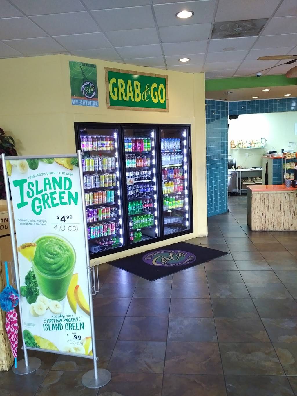 Tropical Smoothie Cafe | restaurant | 1040 Settlers Landing Rd Suite E/F, Hampton, VA 23663, USA | 7577226290 OR +1 757-722-6290