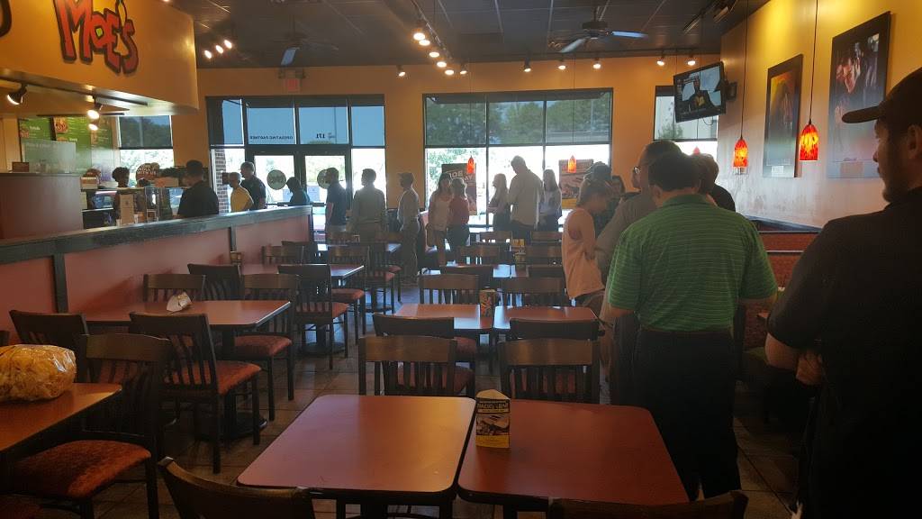 Moes Southwest Grill | restaurant | 2737 US-280, Mountain Brook, AL 35223, USA | 2054450456 OR +1 205-445-0456